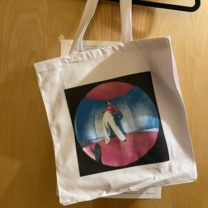 Harry Styles Fine Line Album Tote Bag